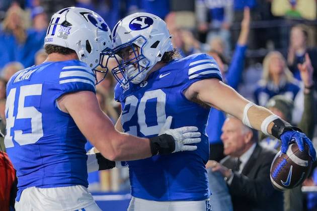 Big 12 power rankings: Texas Tech, BYU and Utah are in a class of their own