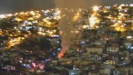 Incendio afecta a cerro El Litre en Valparaíso: Advierten peligro de propagación del fuego