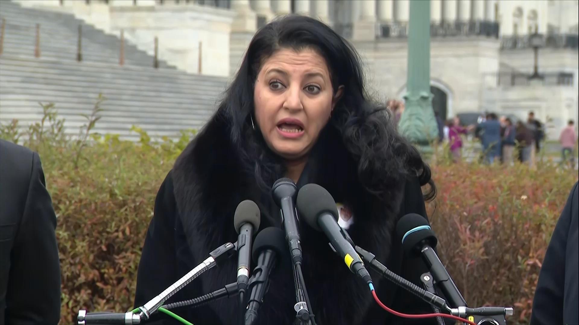 Khashoggi's widow, Democrats want release of call transcript with Trump and Saudi crown prince