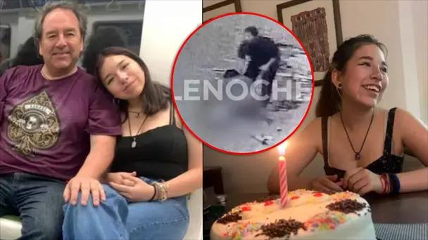 Matilda murió por caída de alto edificio: su novio la tiró