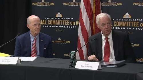 Republican senators Rick Scott and Ron Johnson hold hearing on Palisades Fire; blame local and state officials