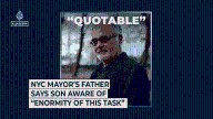 NYC mayor’s father says son aware of “enormity of this task”