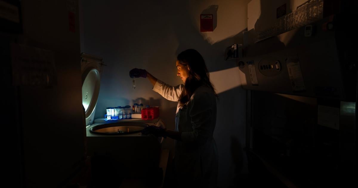 PHOTO ESSAY: Scientists trying to unravel one of the body's biggest mysteries