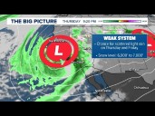 Expect another round of moderate to heavy rain countywide through Tuesday morning