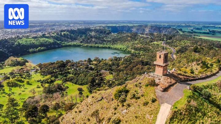 Mount Gambier's Valley Lake welcomes 200 disc golfers for The Eruption