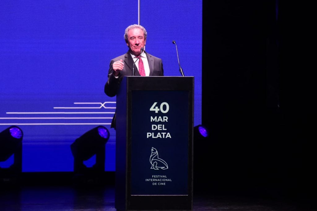 “El cine necesita el apoyo del Estado”, dijo el titular de las Asociaciones de Productores