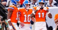 Broncos striving for complete game against Raiders