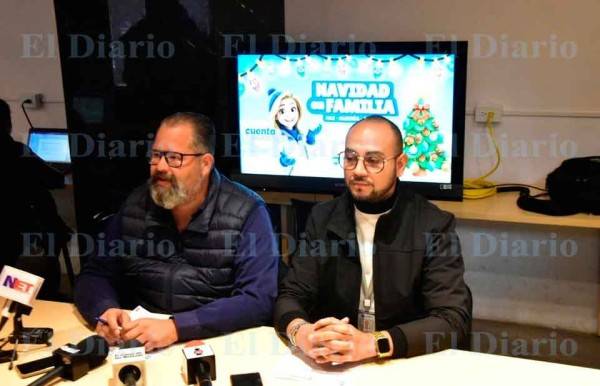 Listos los festejos navideños en Chihuahua capital