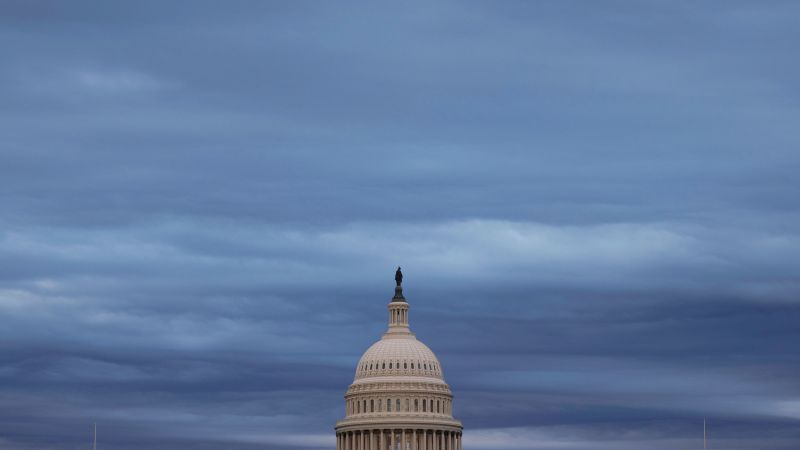 Senate votes to end government shutdown, sending funding bill to the House