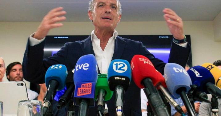 Camps insiste en postularse para ser cabeza de cartel del PP valenciano en las autonómicas en 2027