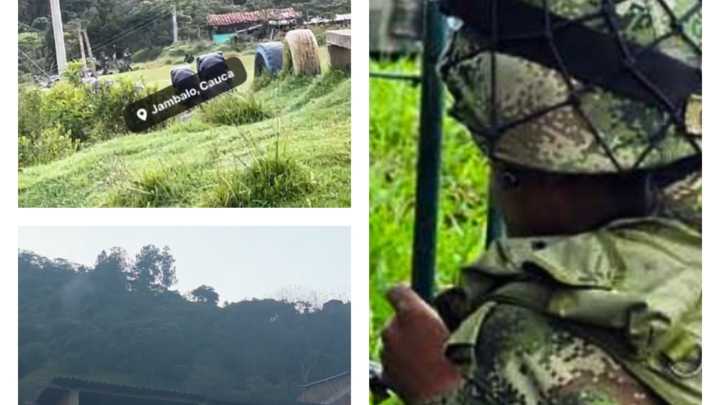 Terror en Cauca: disidencias de 'Mordisco' anuncian ataques por megáfono y desatan hostigamientos simultáneos en Jambaló, Corinto y otros municipios