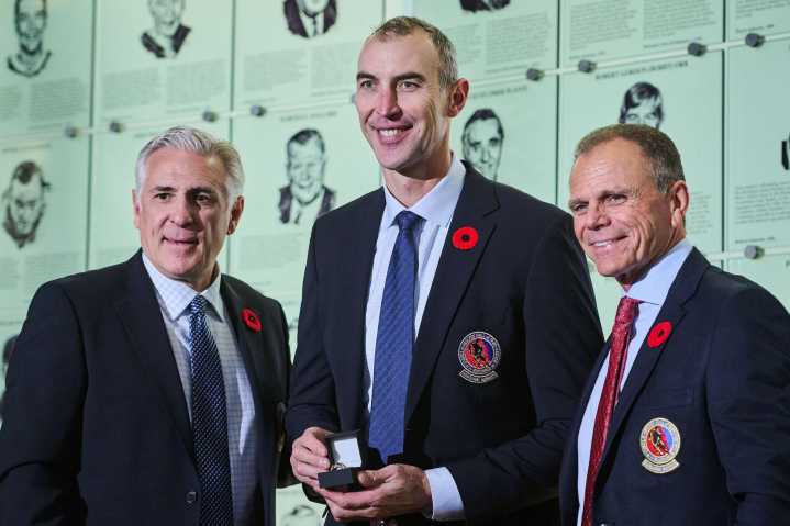 VA Hero Of The Week: Zdeno Chara Inducted Into Hockey Hall Of Fame