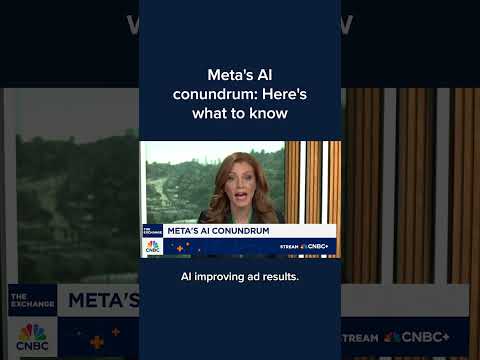 Meta's AI conundrum: Here's what to know