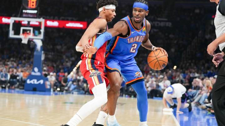 Gilgeous-Alexander scores 30 points to help keep Thunder unbeaten, Pelicans winless