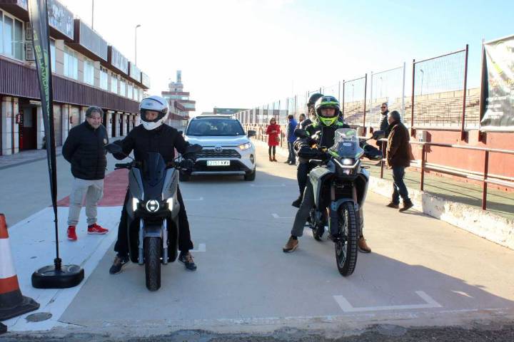 Jornadas de puertas abiertas tras la reapertura del Circuito de Velocidad de Albacete