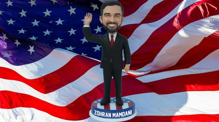 You Can Now Order a Zohran Mamdani Bobblehead Online: Here is How