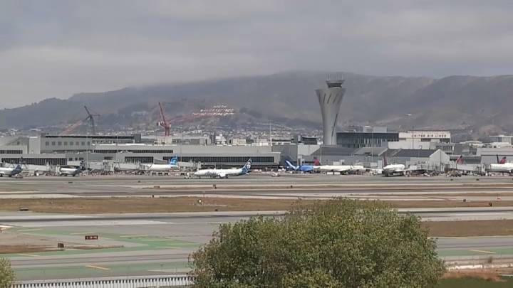 SFO y aeropuerto de Oakland reducirán vuelos cierre del gobierno