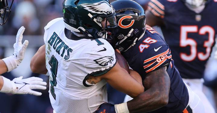 Philadelphia Eagles vs. Chicago Bears discussion: Black Friday on Prime