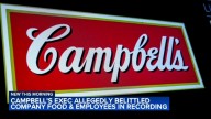 Camden, New Jersey-based Campbell's defends soup after alleged rant by executive Martin Bally