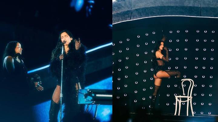 Dua Lipa rindió tributo a Shakira en Bogotá con ‘Antología’: así fue el momento y reacciones de los fans