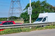 El radar en la ruta 168 no tiene autorización de Vialidad Nacional