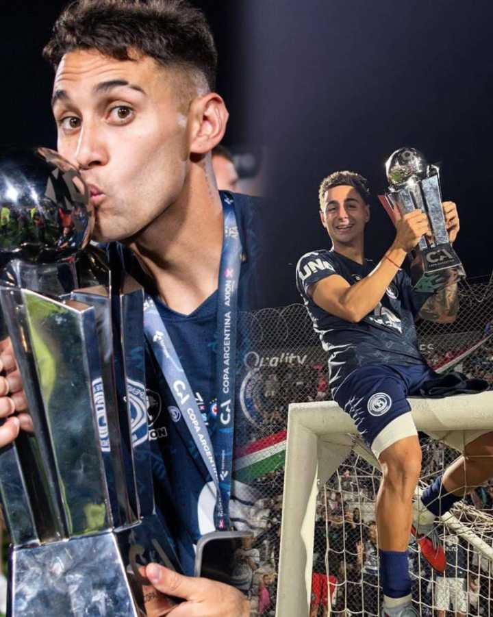 Dos ex Quilmes, campeones con Independiente Rivadavia en la Copa Argentina 2025