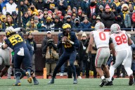 Michigan snap counts, PFF grades: Offense flounders vs. Ohio State