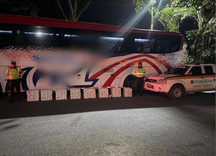 Incautan 7.600 cajetillas de tabaco de contrabando, valoradas en $8 millones, en Bolívar