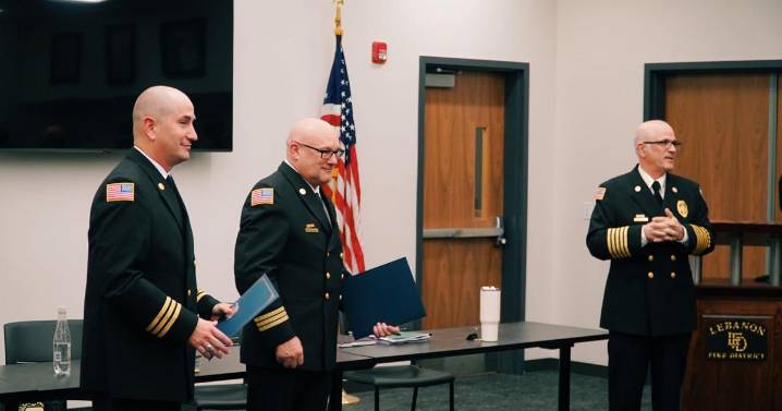Lebanon Fire District names John Tacy as new fire chief