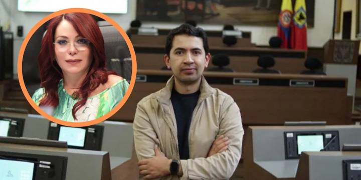 Daniel Briceño cuestionó a la representante Gloria Arizabaleta tras allanamiento de la Comisión de Acusaciones al Consejo de Estado: “¿Por qué no se declaró impedida?”