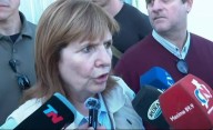 Bullrich admitió que Milei frenó obras del Salado: "Esperamos terminarla"