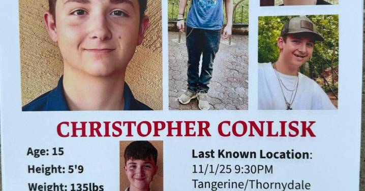 Marana Police ask community for help finding missing 15