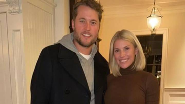 Matthew Stafford’s Wife Kelly Shares Personal News Before Thanksgiving