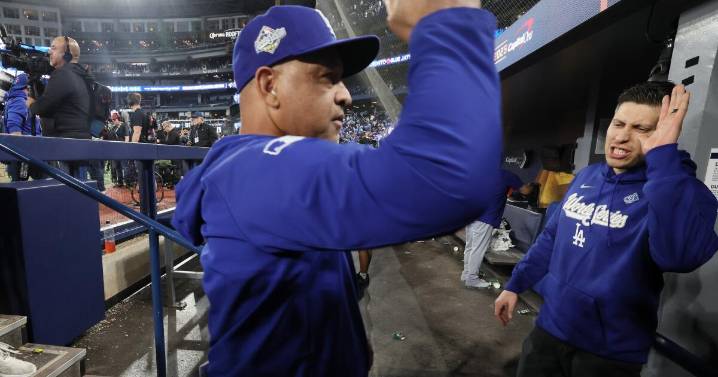 Commentary: Now that's more like it! Dodgers recapture mojo, survive scary World Series Game 6