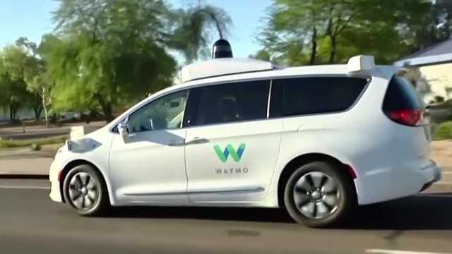 Waymo self-driving cars launch in Orlando