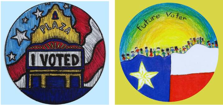 Here are the ‘I Voted’ stickers El Pasoans will get at the polls in 2026 election