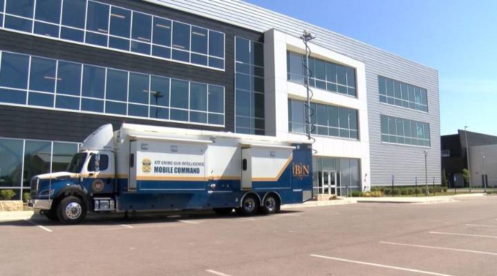 ATF opens a new field office at Wichita State