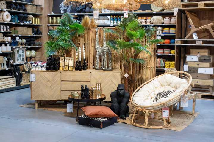 Parque Comercial Granaita acoge la quinta tienda hôma de España