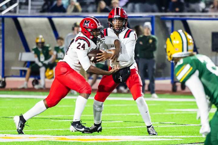 Vote for Catholic High School League Football Player of the Week from playoff regional finals