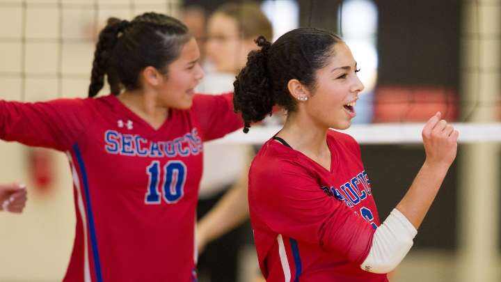 The stage is set for a section finals rematch between two small