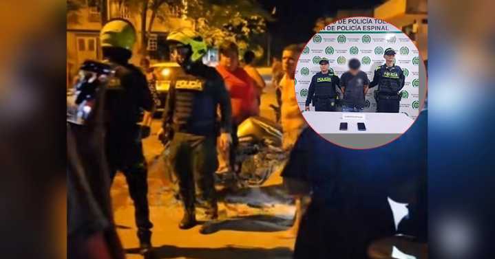 Capturado uno de los sujetos que habría disparado contra un domiciliario para robarlo en El Espinal