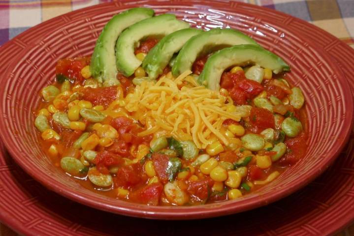 Quick Fix: Easy Colorful Vegetable Stew