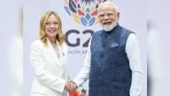 PM Modi with Giorgia Meloni Unveil India