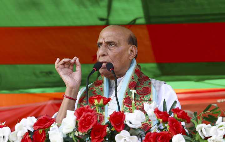 ‘Vote Chori’ Allegation Baseless, Rahul Gandhi Should Approach EC With Evidence: Rajnath
