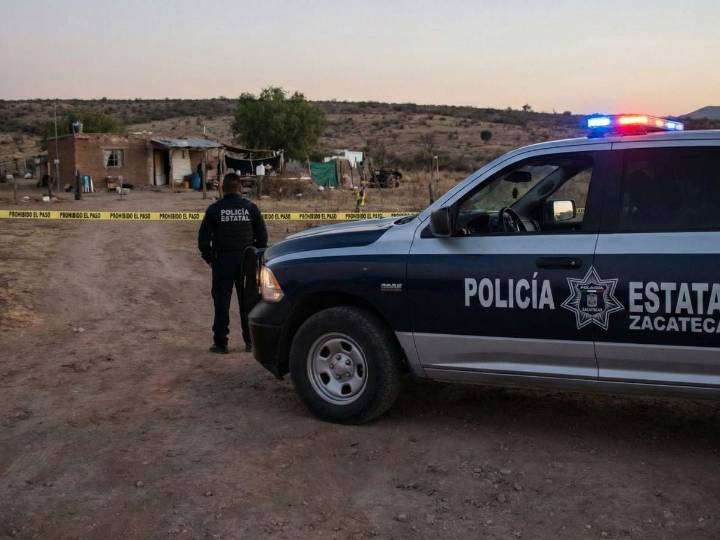 Asesinan a pareja y a su hija de 15 años en Zacatecas; detienen a Diego ‘N’