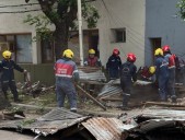 Temporal: eficaz labor de Bomberos