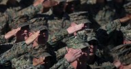 Veterans' Day commemorated as active-duty military could go without pay amid shutdown