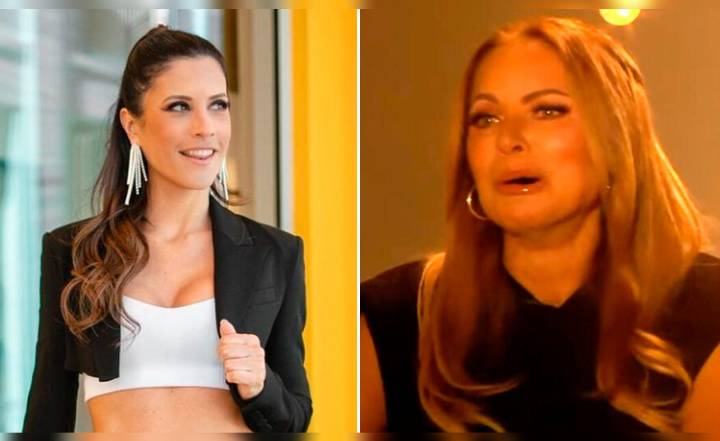 Karina Rivera se quiebra al hablar de su salida de la TV y ver a María Pía Copello con su programa: “Caí al piso y lloré a mares”