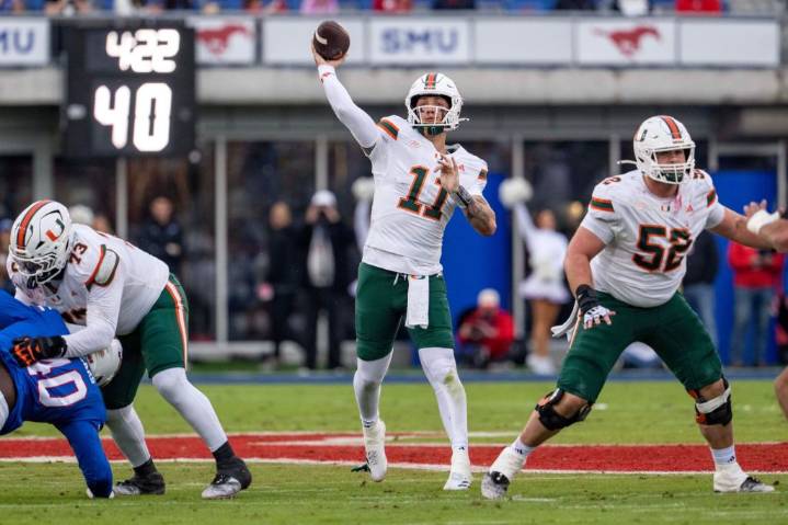 Miami-Virginia Tech: Predictions, time, TV, betting odds