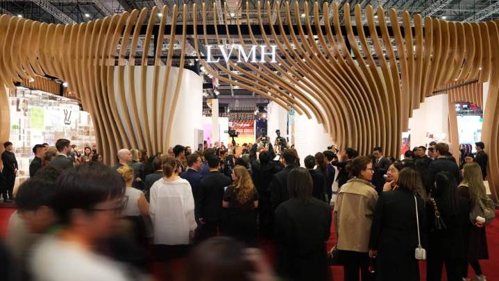 At CIIE Expo, LVMH Executives Discuss The Louis, Laopu and What Lies Ahead